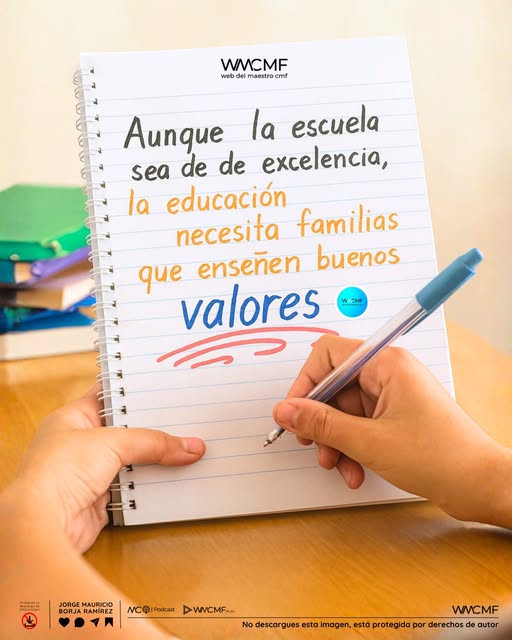 cmf_w's tweet photo. Padres recuerden que la buena educación y la formación en valores vienen de casa. Enlace: https://t.co/CdTnn7Hz0Q https://t.co/FhXfiFKOoH