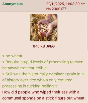 Greentext Poster tweet media