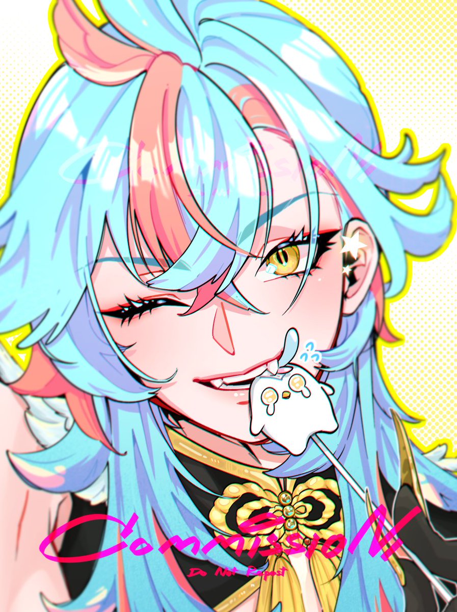 Commission for <a href="/Dotozhi/">Doto ✂️🧠🚽 2.0 DEBUT 6/7</a> ✂️
thank you so much <3