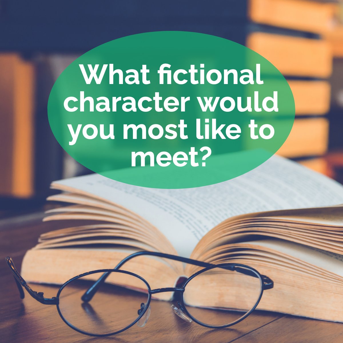 JParkerRealtyL1's tweet image. If you could meet anyone from a fictional world, who would it be? 💭✨

#Fiction #FictionBooks #FictionWriting #FanFictions #BookLovers #bookseries #FictionalCharacter