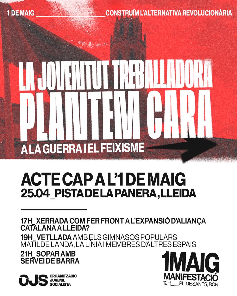 Lleida OJS tweet media