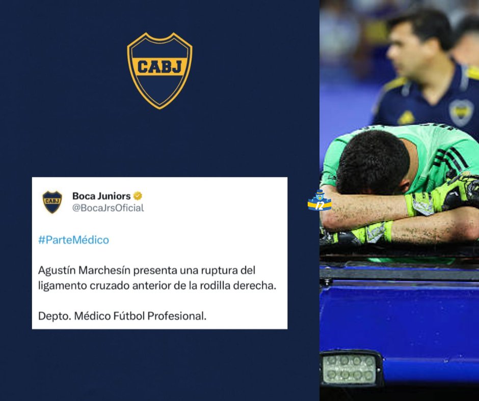Boca Juniors - La12Tuittera tweet media