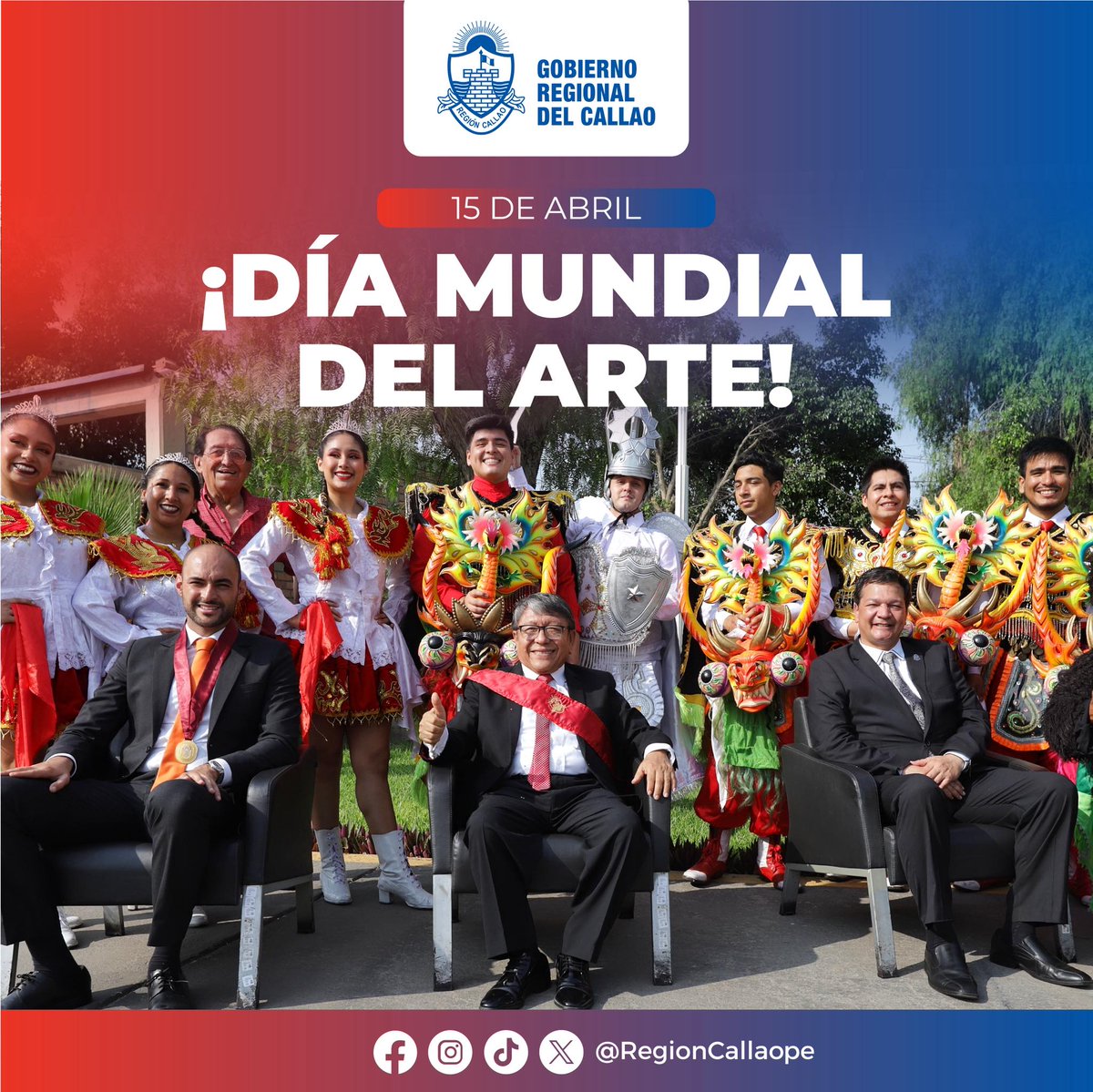 Consejo Regional Callao tweet media