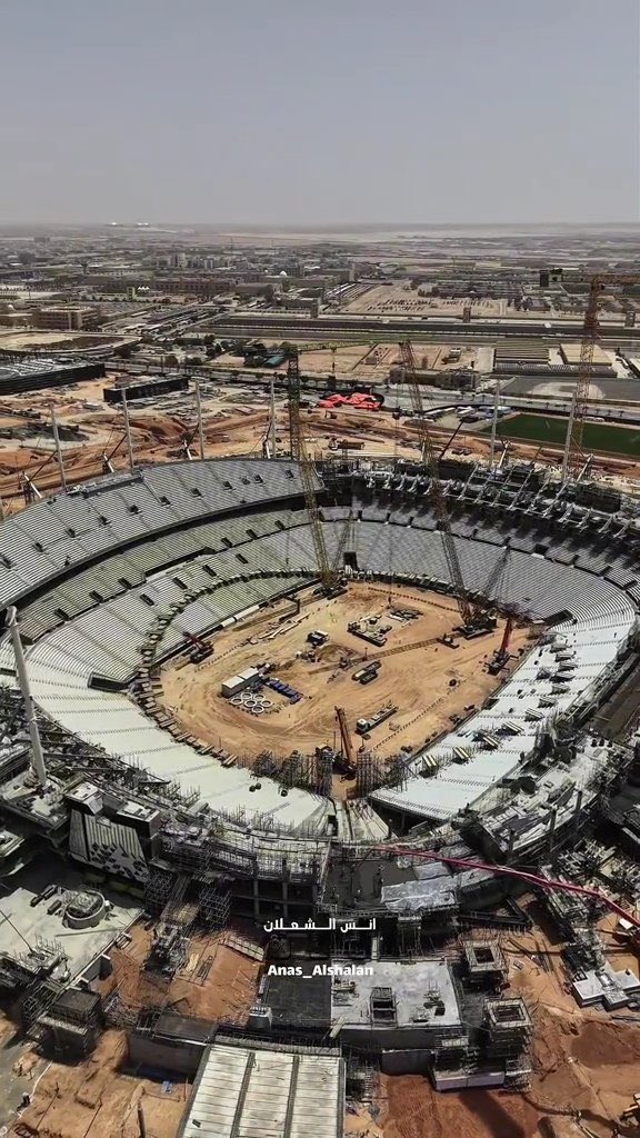 KSA02034's tweet photo. استاد الملك فهد الدولي درة الملاعب 🏟️ https://t.co/nN8iYlXv1R