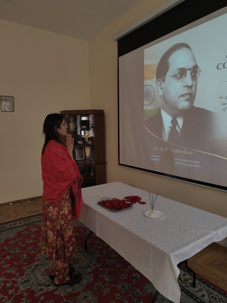 India in St. Petersburg tweet media