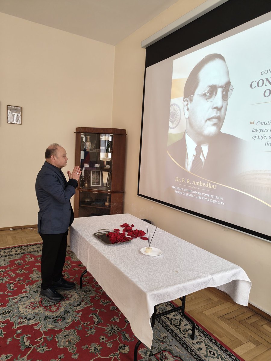 India in St. Petersburg tweet media