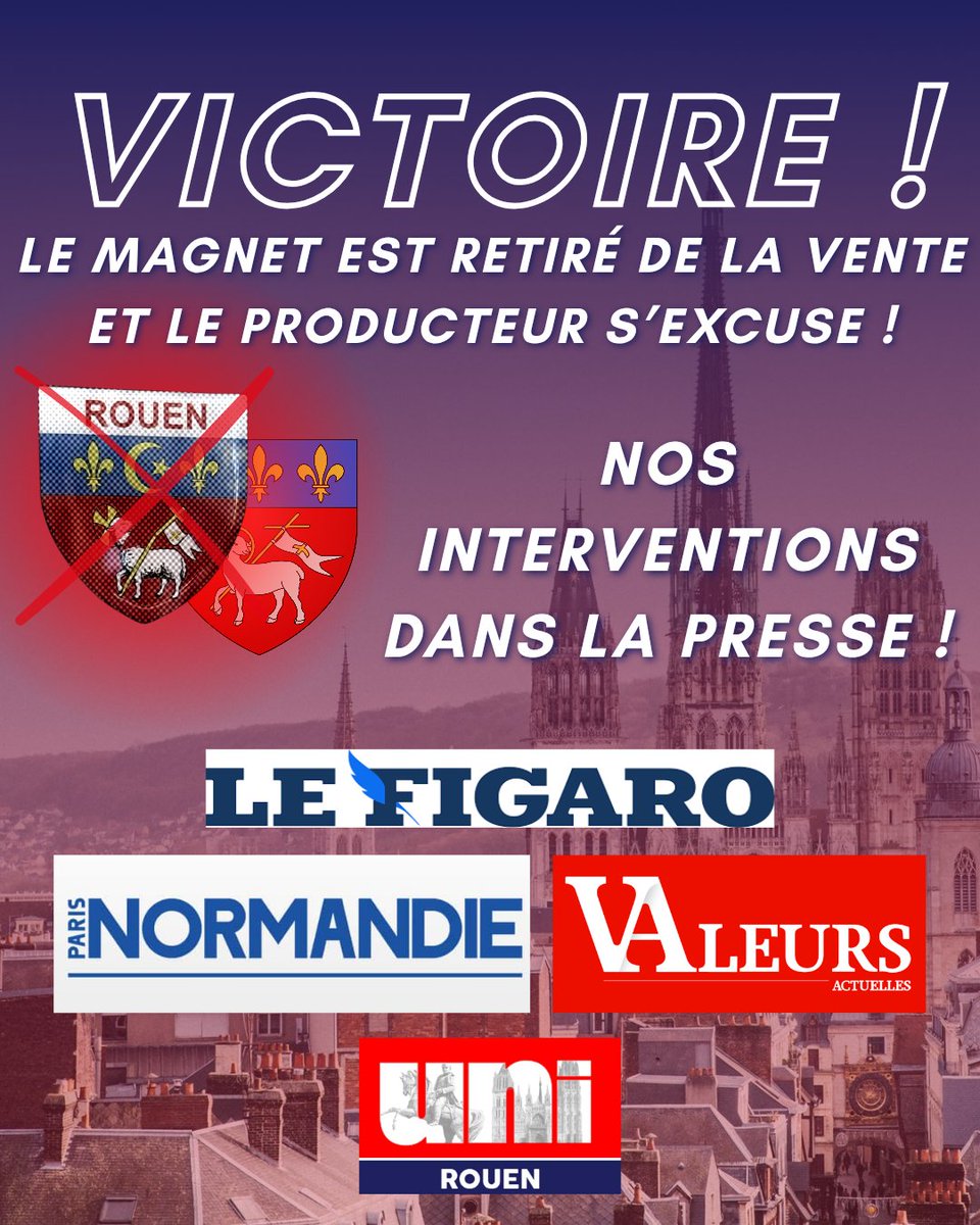 UNI Rouen tweet media