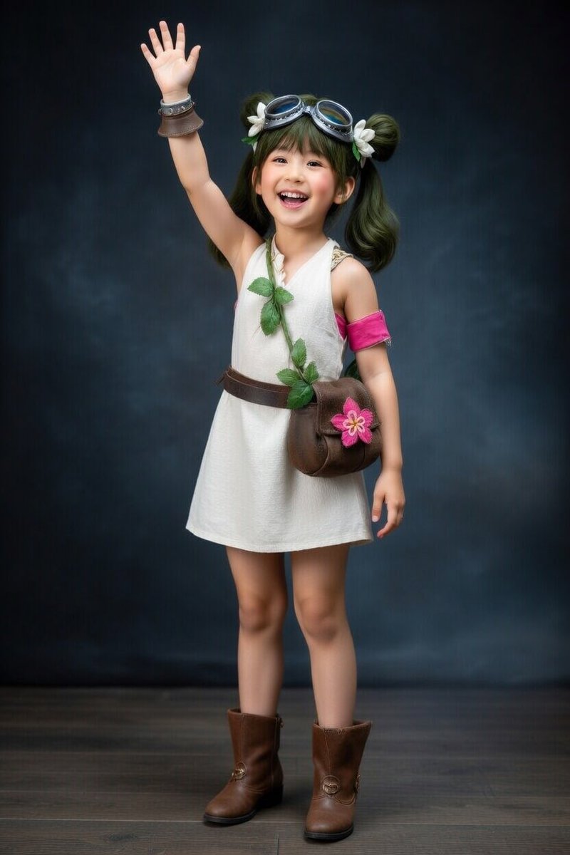 nkagiaka08's tweet image. にょきにょきの琴やよいちゃんを実写化。

#にょきにょき
#琴やよい
#grokai
#コンパイル丸