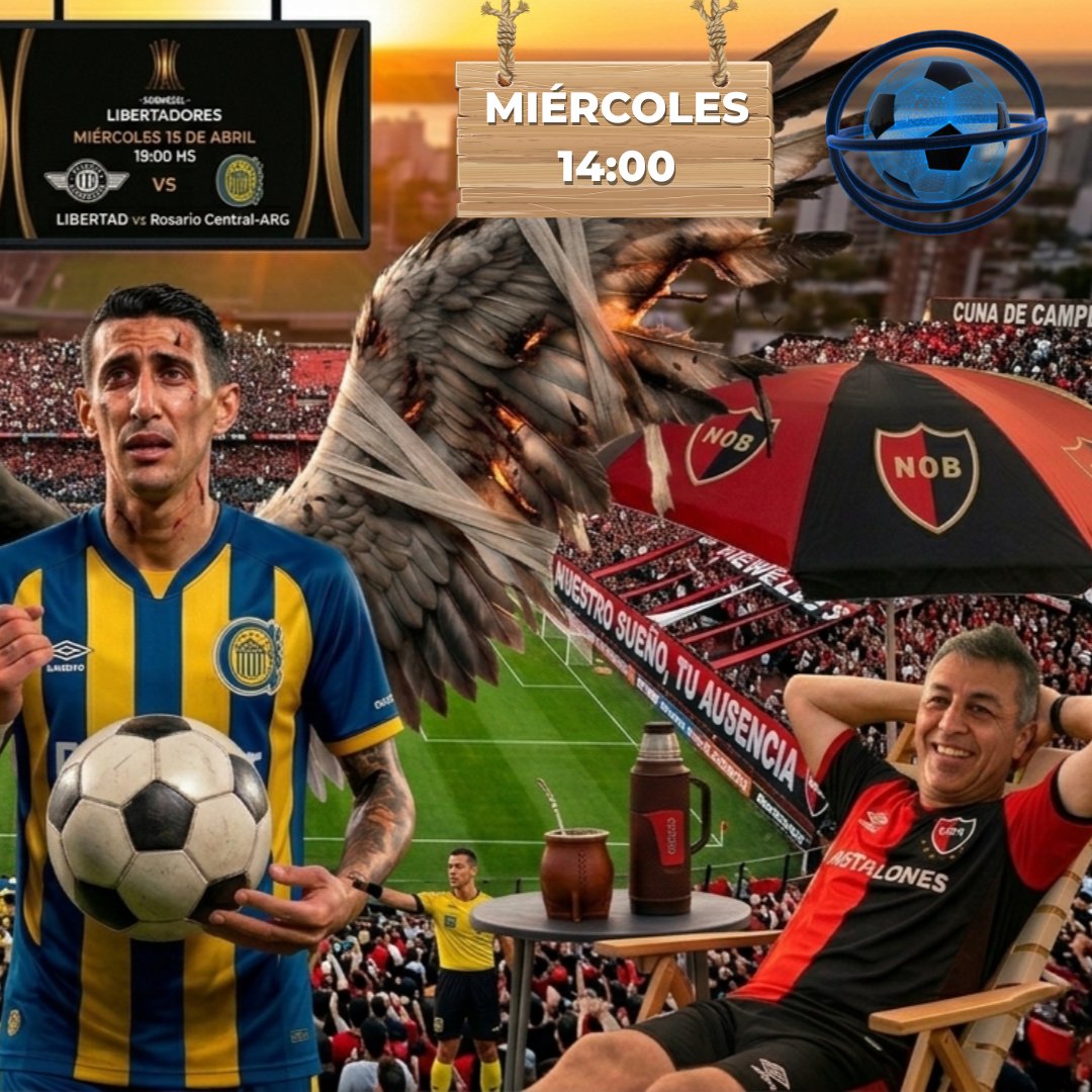 🌐Hoy desde las 14

🔴EN VIVO🔴

🔵🟡Con <a href="/ariel_porcile/">Ariel Porcile</a> y <a href="/SanguinettiNano/">Nano Sanguinetti</a> desde Asunción para contarnos sobre el duelo Canalla frente a Libertad.

🔴⚫️Daniél León con todas las novedades de Newells y la conducción de <a href="/RicarParadiso/">Richard Paradiso</a> y <a href="/ElCocoParadiso/">El Coco Paradiso</a>.

📱💻youtube.com/@sdeportivo
