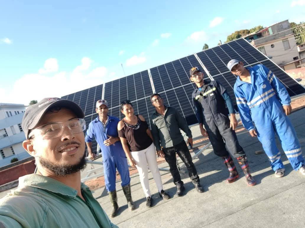 Unión Eléctrica de Cuba tweet media