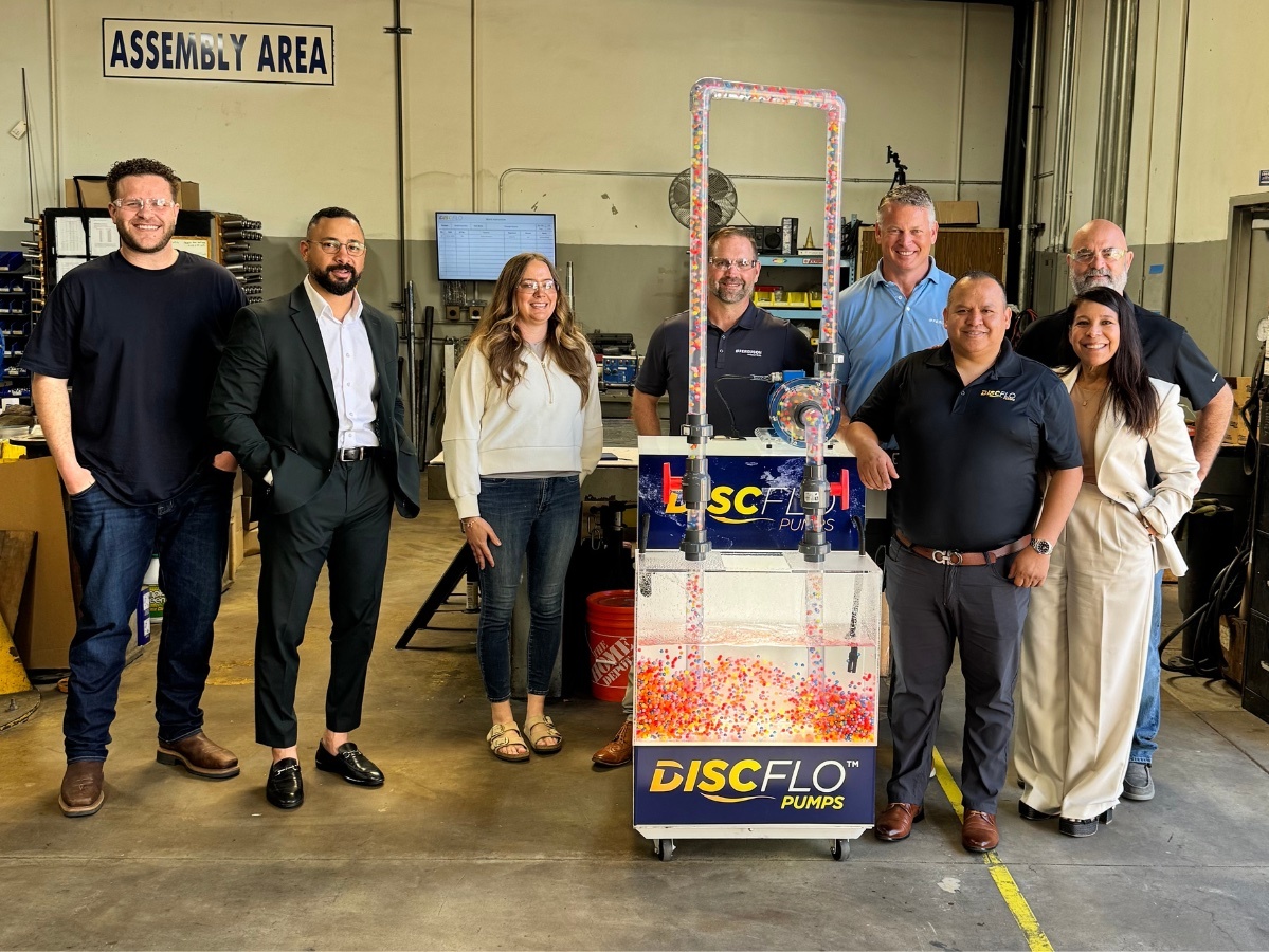 discflopumps's tweet image. We enjoyed hosting our guests from @Ferguson at #Discflo HQ in San Diego yesterday—thanks to all for making the trip! We explored how we can continue to grow together—&amp;amp; ended the day with great conversations &amp;amp; some time on the water! Looking forward to what’s ahead. #Ferguson