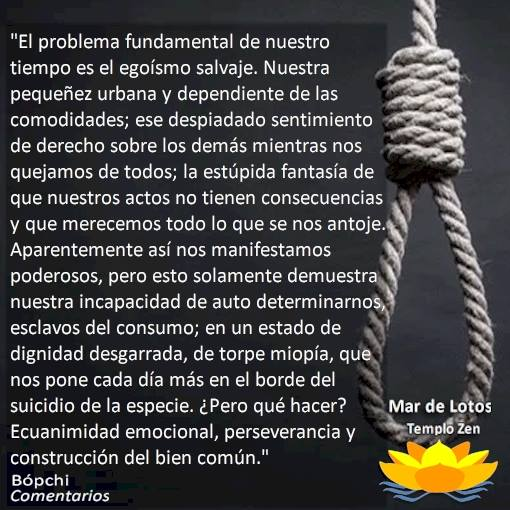 Para la reflexión.