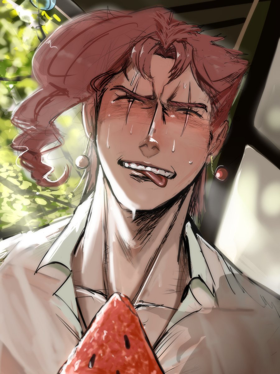 chan ron mak #jjba #kakyoin