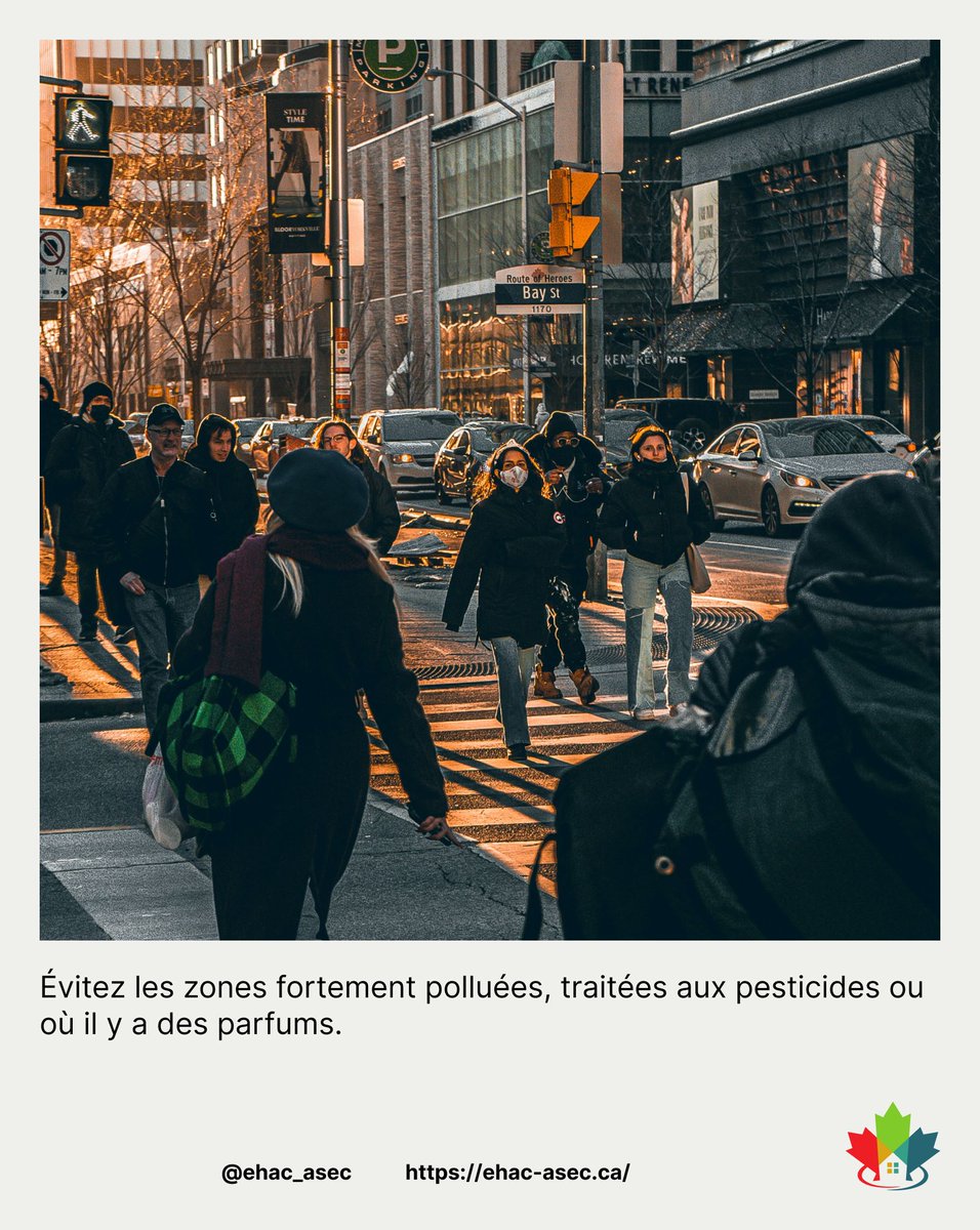 EHAC_ASEC's tweet image. Les habitudes quotidiennes peuvent vous aider à gérer votre exposition aux produits chimiques et à mieux vivre avec la sensibilité chimique multiple (SCM). 💛#SCM #PréventionSCM #SansFragrances #SensibilisationSCM #HabitudesSaines