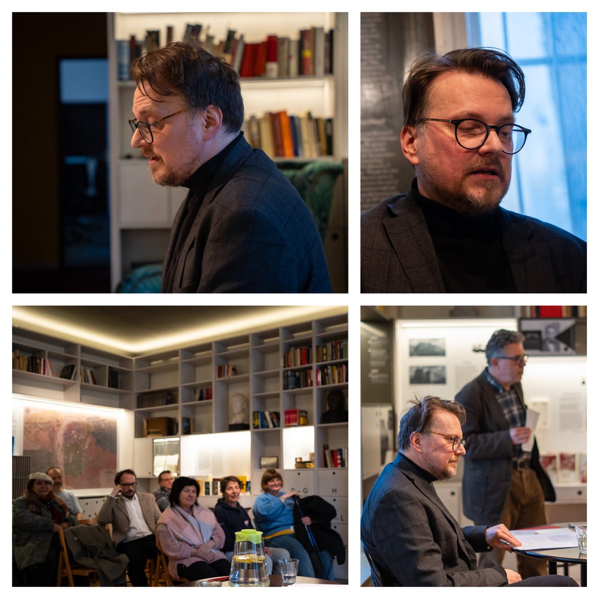 literarnidum's tweet photo. V pondělí 30. března 2026 se konalo autorské čtení Jakuba Řeháka v rámci cyklu Literatura na čerstvém vzduchu.
Více fotografií naleznete v naší fotogalerii. (https://t.co/Pwan0tdKBu) https://t.co/AZgXPK5cVc