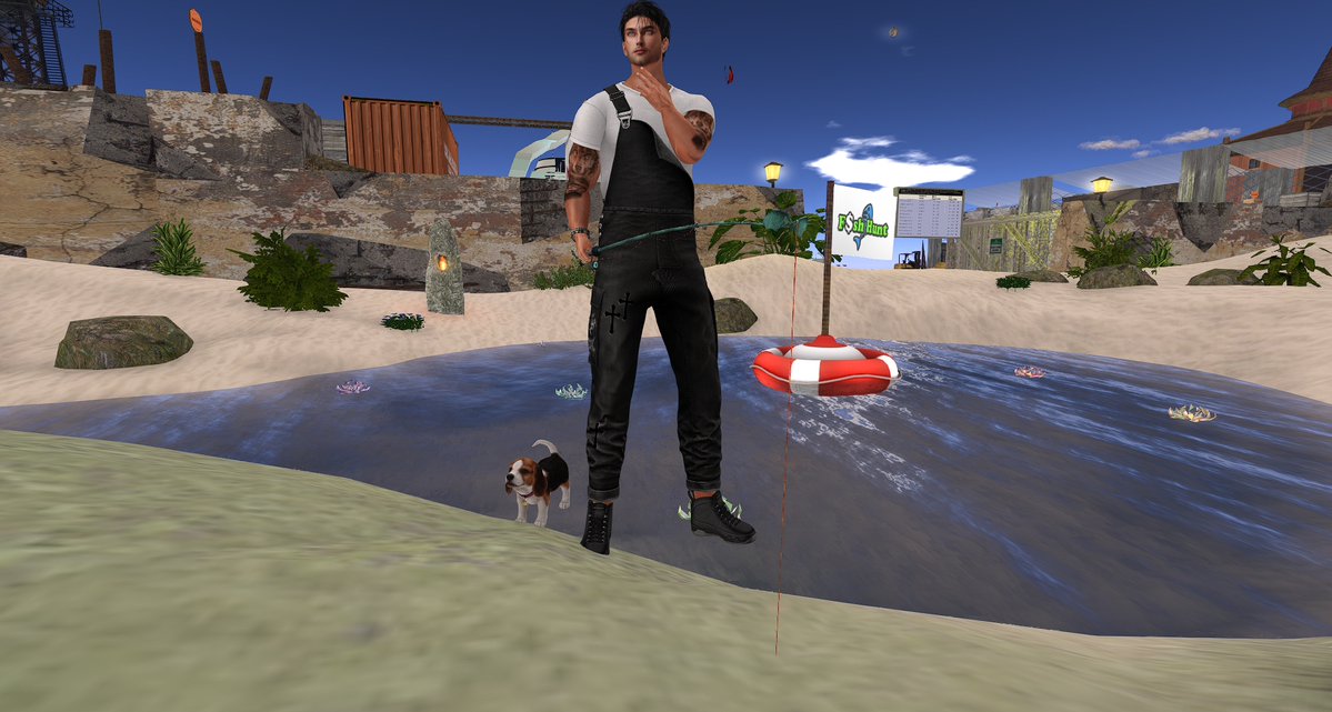 MeikFlatley's tweet image. Hello Wednesday, hello humans, hello fishermen, have a successful Wednesday fishing day with lots of great catches🐛🐋🐟🐠

maps.secondlife.com/secondlife/Let… #SecondLife #Fishing #VirtualWorld #CyberSociety