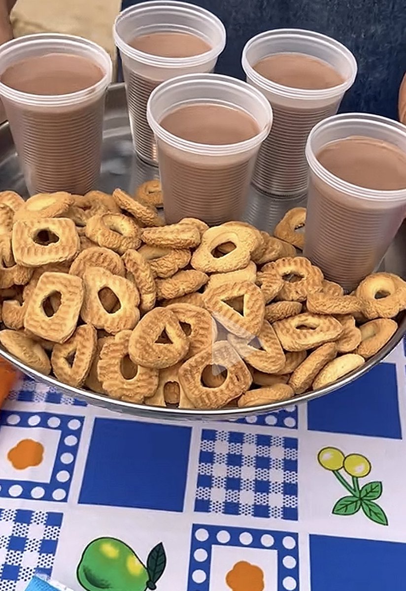 Cambia el clima y ya estira chocolatada con tippy