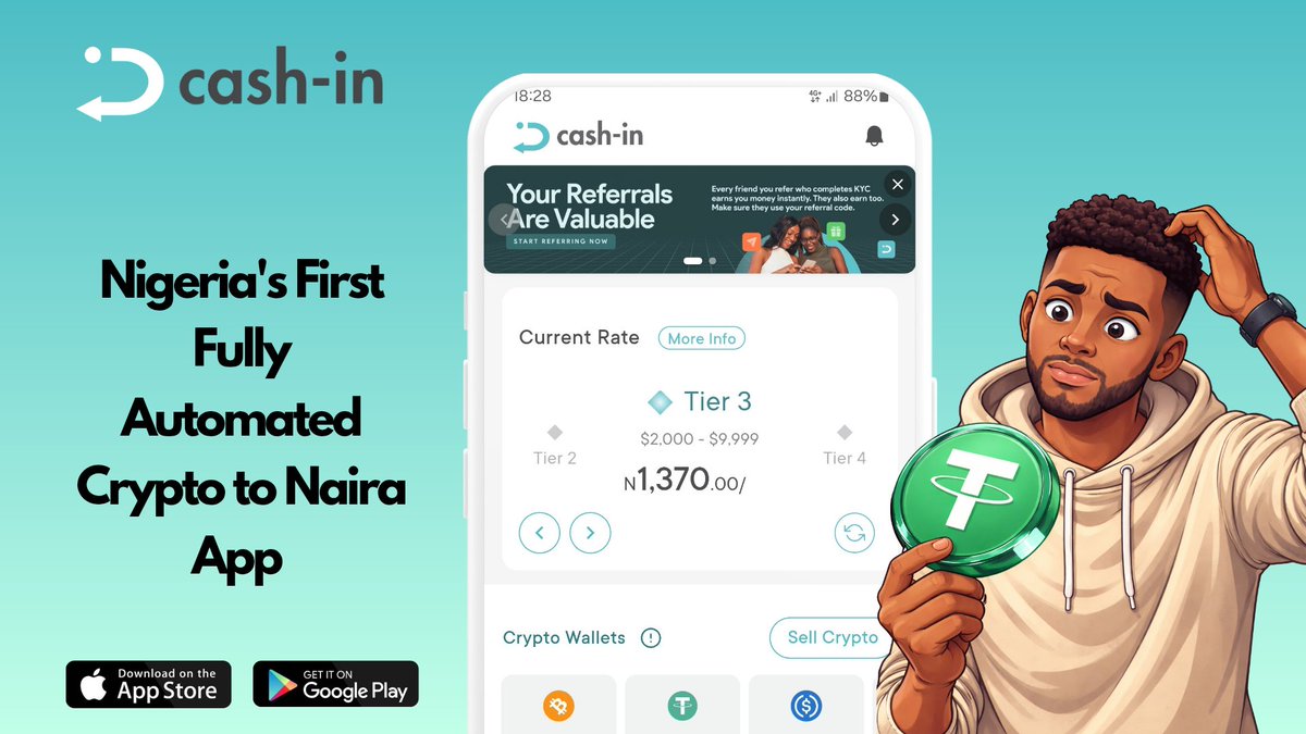 Cash-in App tweet media