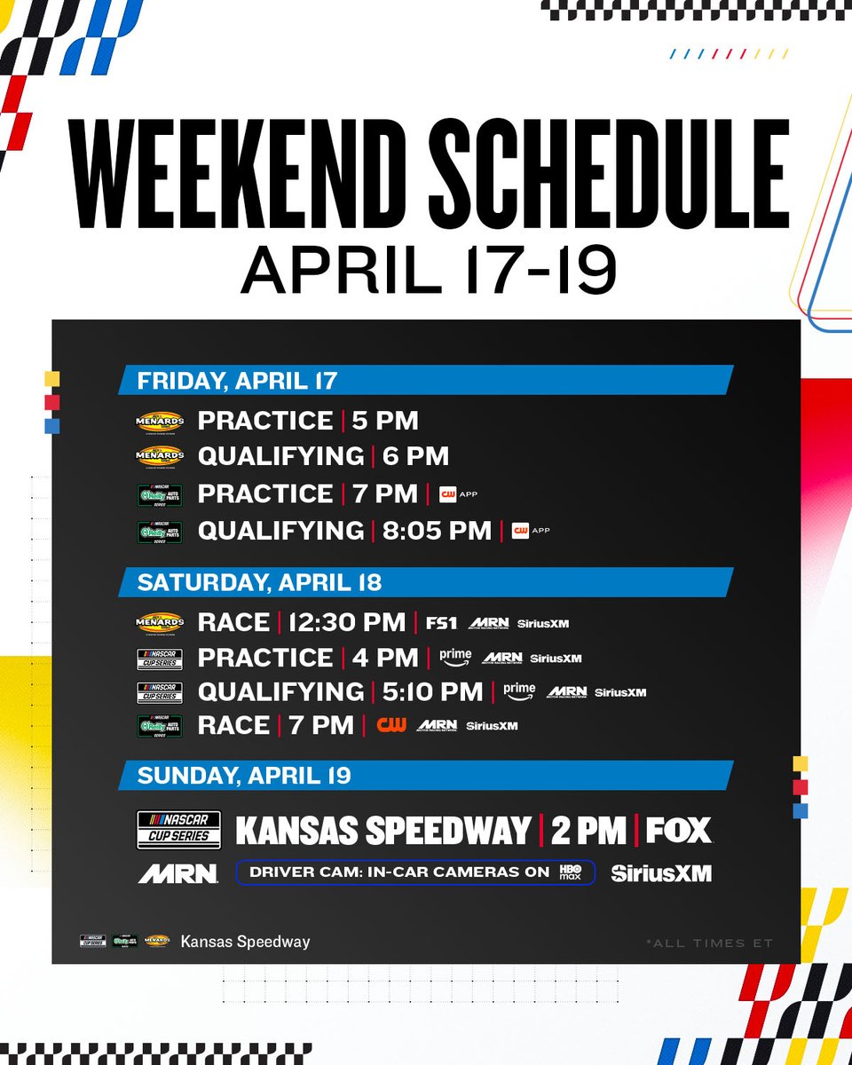 NASCAR tweet media
