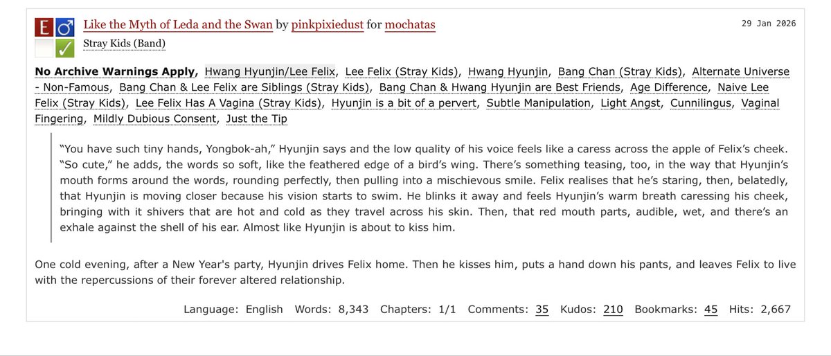may i recommend a fic with fingering in the car

archiveofourown.org/works/76787156

(non-established relationship with an open ending. but it’s hot 😋)