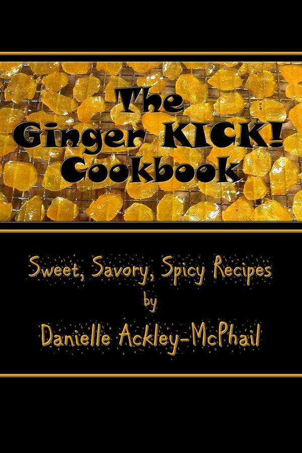 DMcPhail's tweet image. What else can you do with candied ginger besides just eat it? Find out in The Ginger KICK! Cookbook buff.ly/mrlGMnL Ginger gives everything a little KICK! #cookbooks #ginger