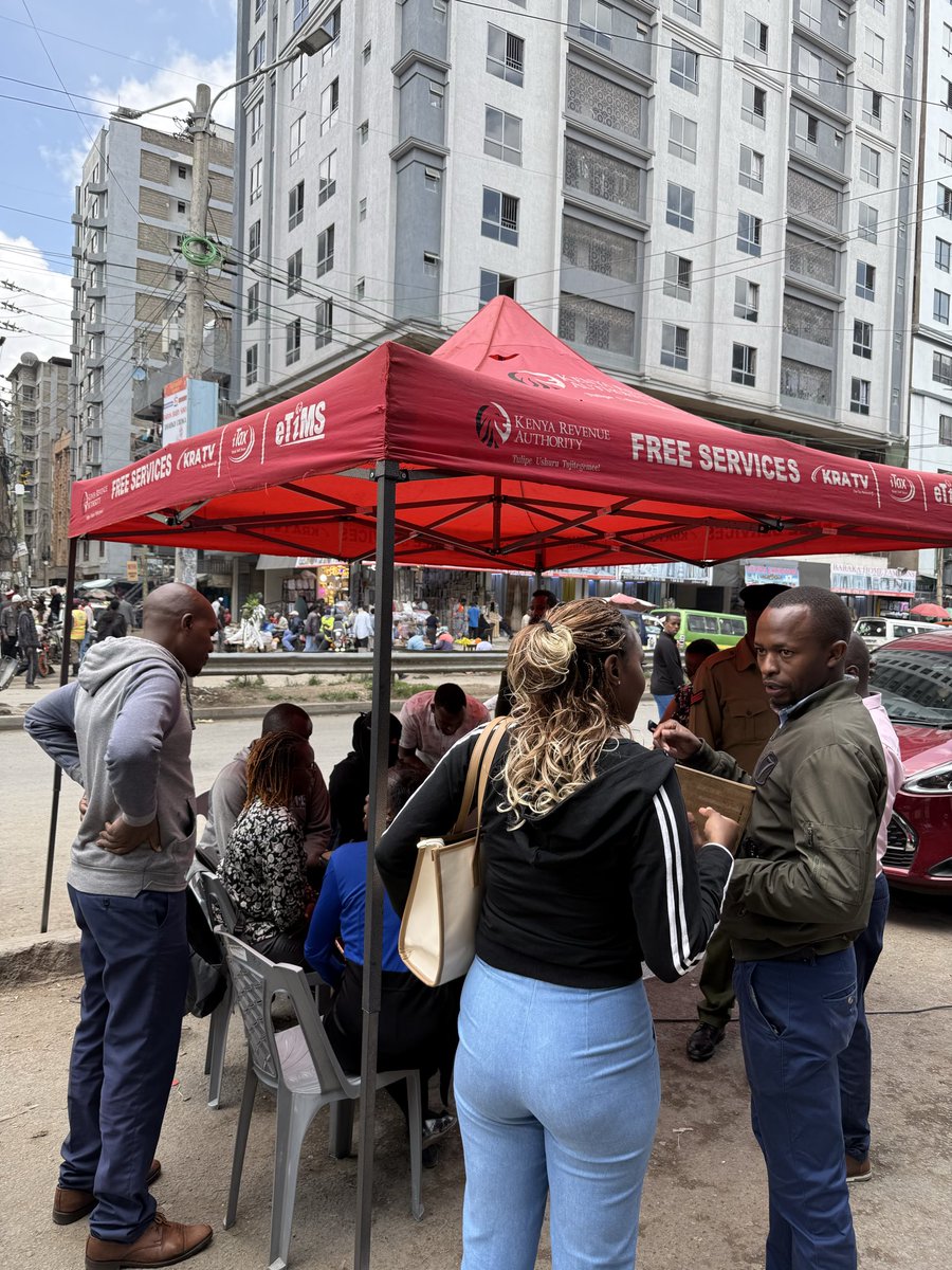 Kenya Revenue Authority tweet media