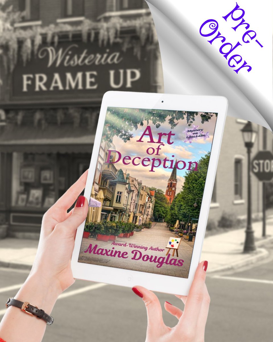 Maxine Douglas, Author tweet media