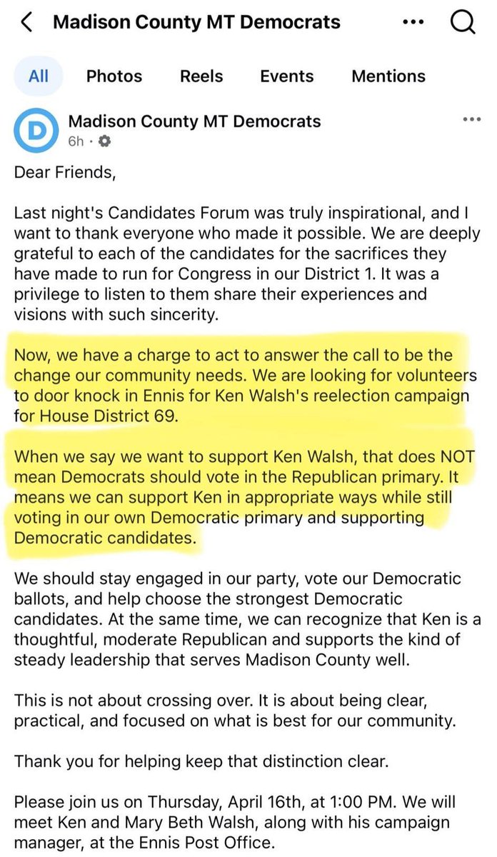 Montana Freedom Caucus tweet media