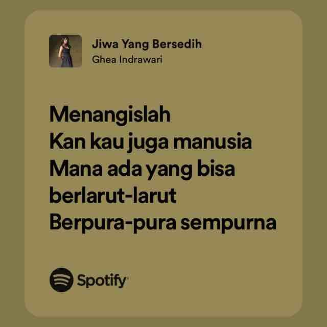 2NekoWriter_153's tweet photo. Neko's Birthday Project Day 8
#NekoBday23th #nekowrite #songfic

🐈‍⬛ MENANGIS BUKAN SEBUAH DOSA 🐈‍⬛

🎧 Songfic ; Jiwa Yang Bersedih - Ghea Indrawari
✍️ Written by; Shizukana Neko

🐈‍⬛ as main character
#AdaEda #TakedaMameya #Takedau

https://t.co/pCRvRJIHzP
1937 words https://t.co/lGzcJAwIgW