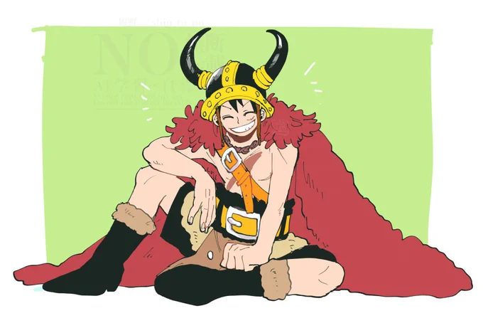 らくがき エルバフのル〜