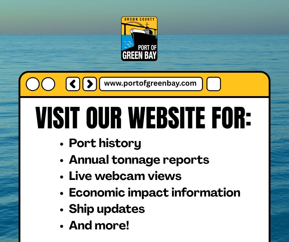 Port of Green Bay tweet media