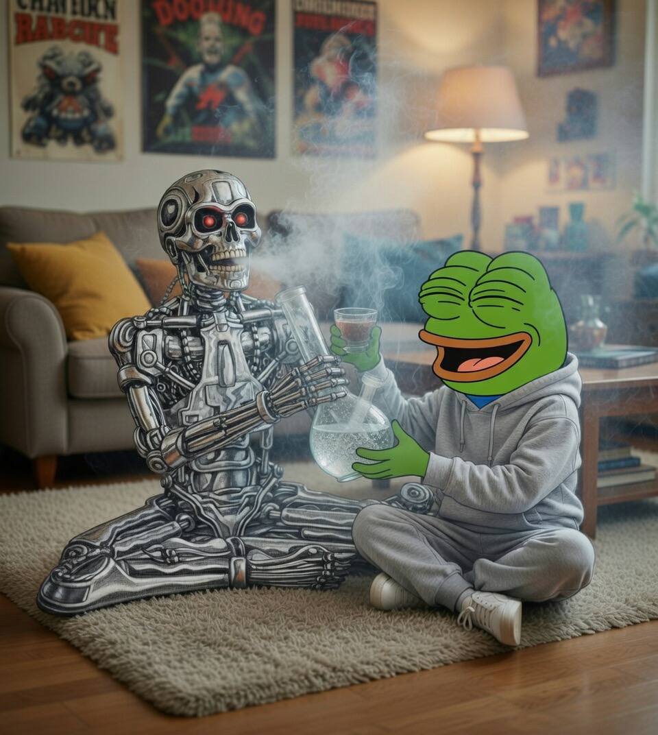 Terminator by Matt Furie tweet media