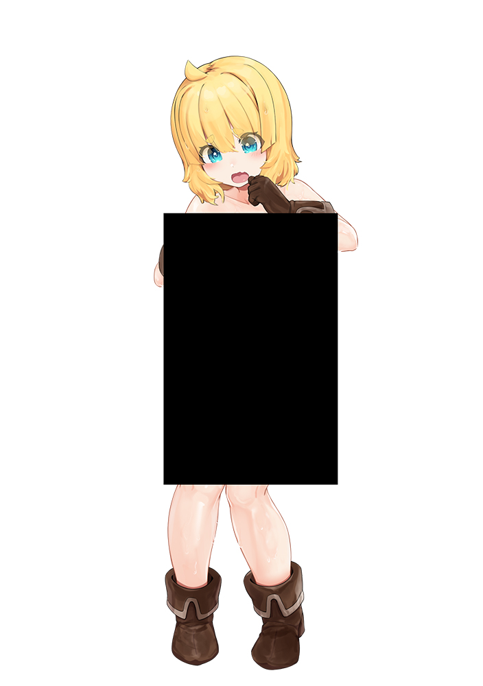 なんと! ぺりり様から主人公の裸時の濡れ状態立ち絵を頂きました! 発注ミスでなかったやつです。
これはとてもありがたい!! ぺりり様、めっちゃ良い人!!!😳 #おねショタダンジョンズ 