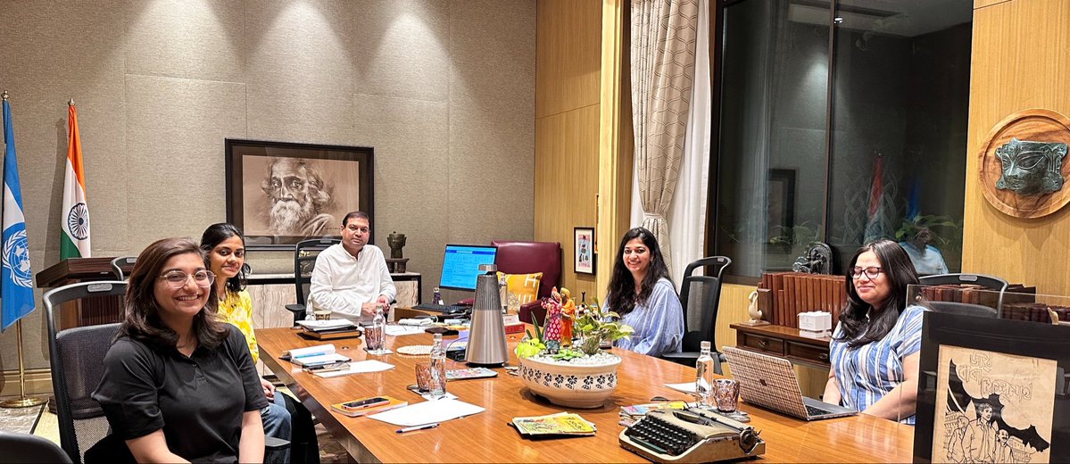 FoundationPK's tweet image. We’ve been busy planning what comes next for our endeavours in South India—bringing together ideas and intent. 

Stay tuned for more updates! 

@sundeepbhutoria @SouthSnehaBaid @DhwaniVohra @tongper_cathy @aanya_chadha_ 

#PrabhaKhaitanFoundation #Team #South