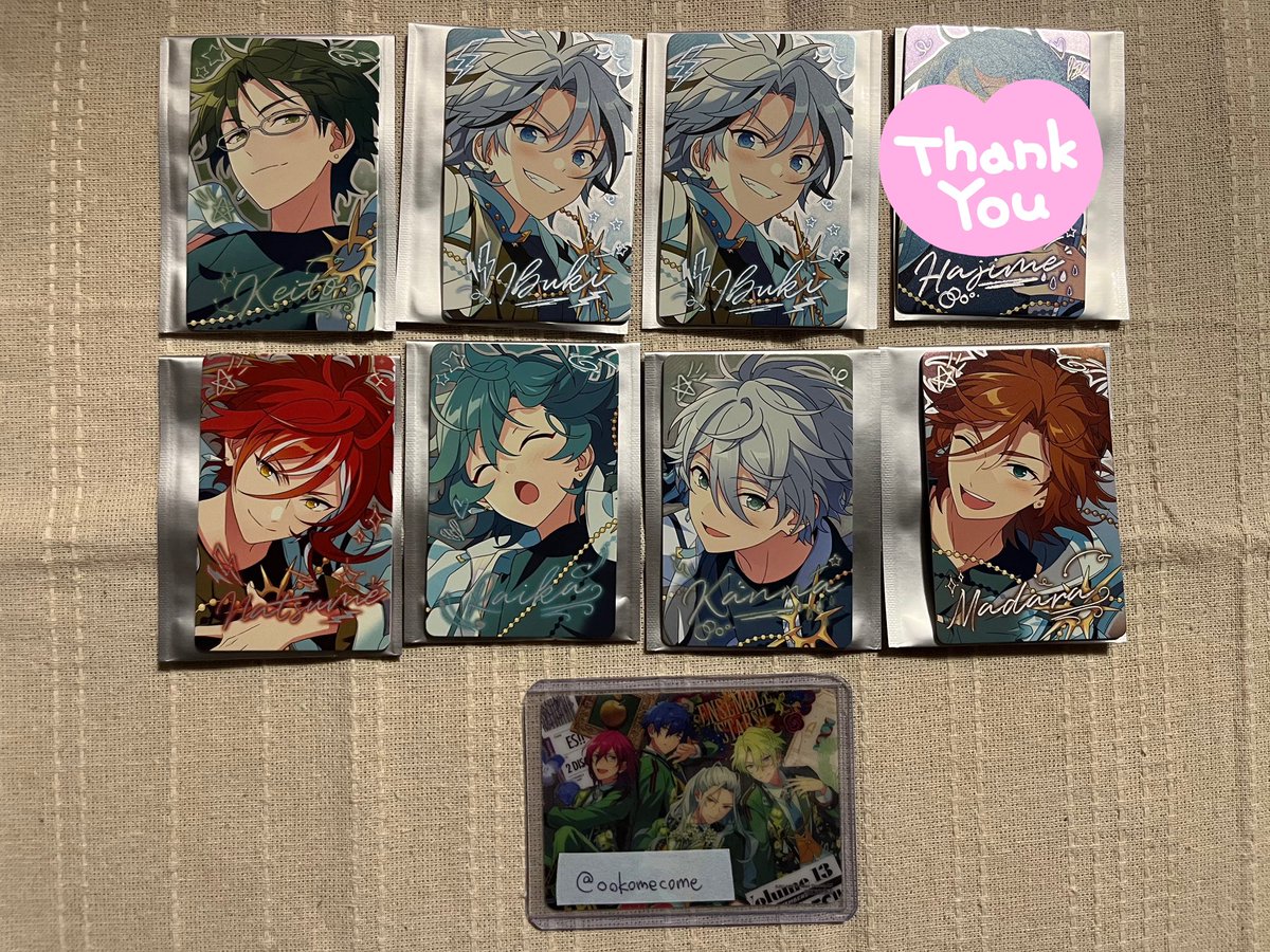 おこめ@(プロカ有) tweet media