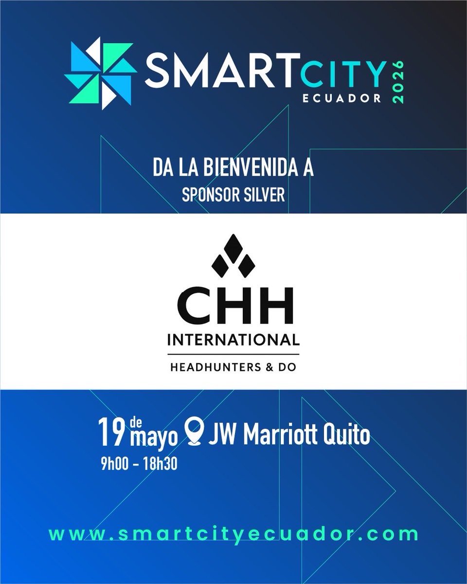 Smartcity Ecuador tweet media