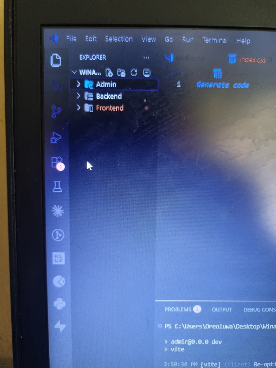 Adigun Oreoluwa ☕️💻 tweet media