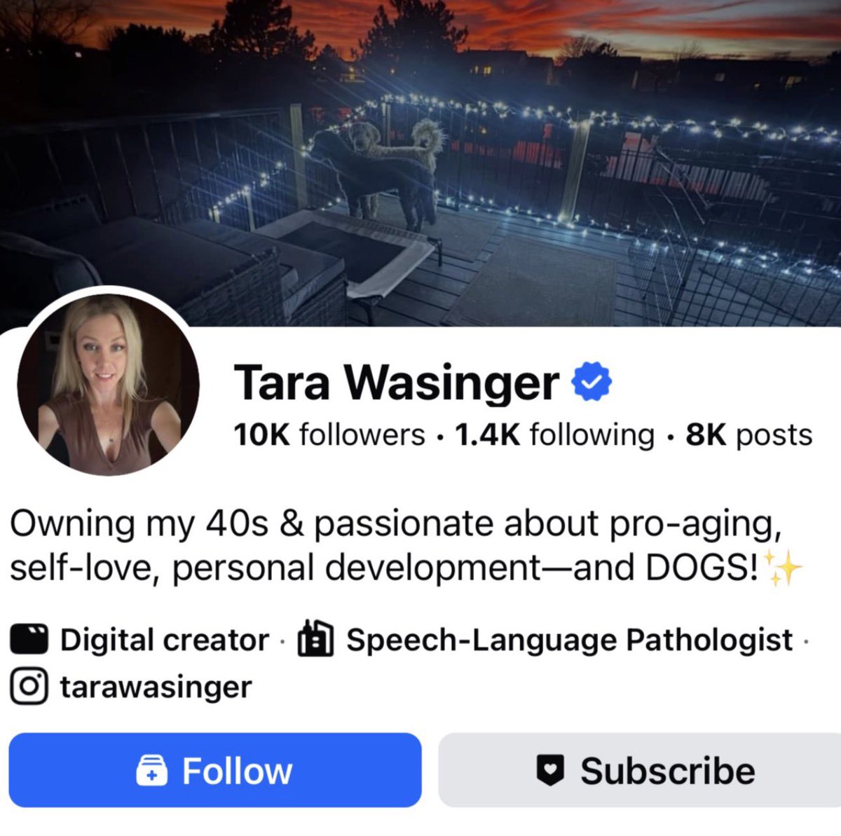TaraWasinger's tweet image. 📣FYI: I spend the majority of my time engaging &amp;amp; responding on Facebook—it’s my preferred platform. 

#PersonalDevelopment #GrowthSanctuary #MindsetMatters #ProAging #SelfLoveJourney