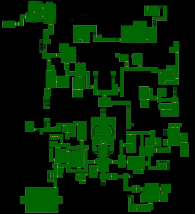 Resident_bio's tweet photo. Yesterday we looked at Wrenwood's map in 9, but today is the Rhodes Hill Chronic Care Center! This map is a feast for a survival horror fan. From Grace waking up here to Leon finding Victor's private office, this is peak RE.

Room Count: 75 Rooms
#REBHFun #ResidentEvilRequiem https://t.co/5xm3eQw38H