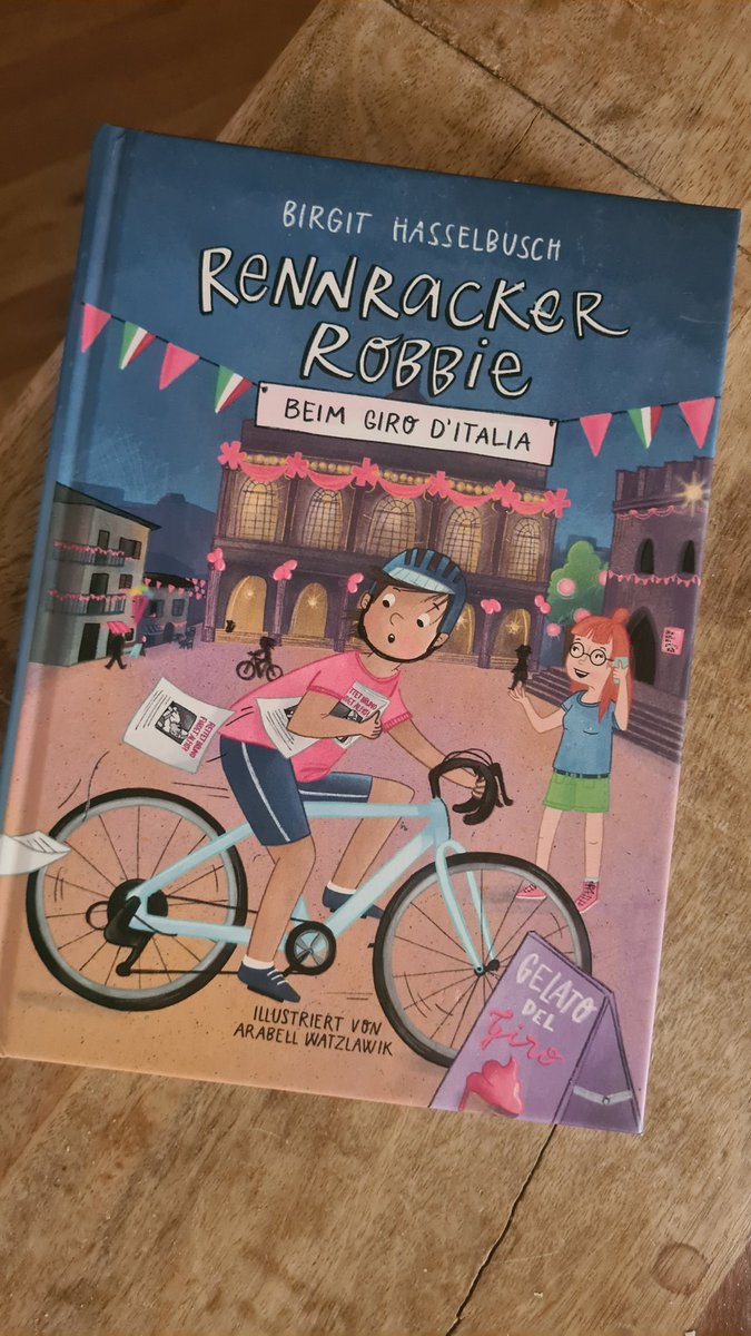 Habuta259's tweet photo. Va bene: Der Rennracker radelt jetzt durch Rimini! @CovadongaVerlag @arabellwatzlawik
#Kinderbuch #Radsport #Autorenleben #GirodItalia #Tourdefrance https://t.co/nyhBvDckXm