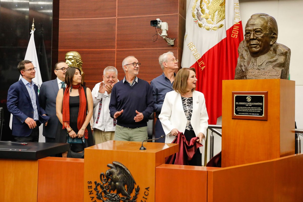 Laura Itzel Castillo Juárez tweet media