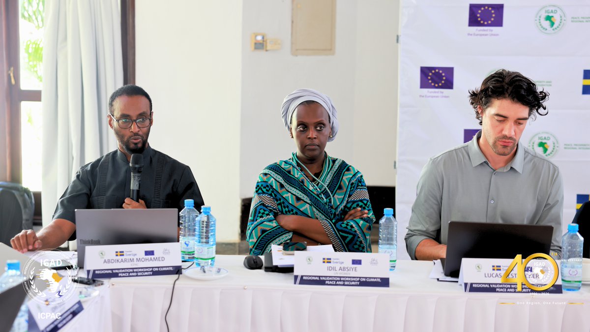 IGAD_CPAC's tweet image. ℹ️Climate does not create conflict; it amplifies existing vulnerabilities. Bridging policy gaps, linking early warning to early action &amp;amp; translating frameworks into coordinated, inclusive &amp;amp; security-sensitive action, especially in the regions most affected by #climate impacts, is