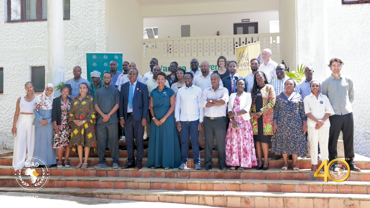 IGAD_CPAC's tweet image. ℹ️Climate does not create conflict; it amplifies existing vulnerabilities. Bridging policy gaps, linking early warning to early action &amp;amp; translating frameworks into coordinated, inclusive &amp;amp; security-sensitive action, especially in the regions most affected by #climate impacts, is