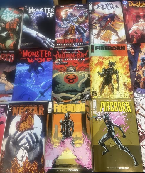 JosephKruger16's tweet photo. This is just in at Kruger Comics…
This weeks FOC 4/15 Comics has arrived!!!
Come get them before they are gone. https://t.co/LvvdPJtjiW