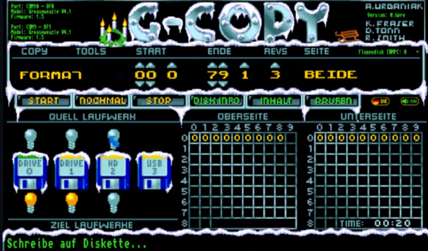 AmigamagazineGA's tweet image. G-Copy 0.8 adds new features for Amiga floppy disk preservation generationamiga.com/2026/04/15/g-c… #amiga #commodore #windows