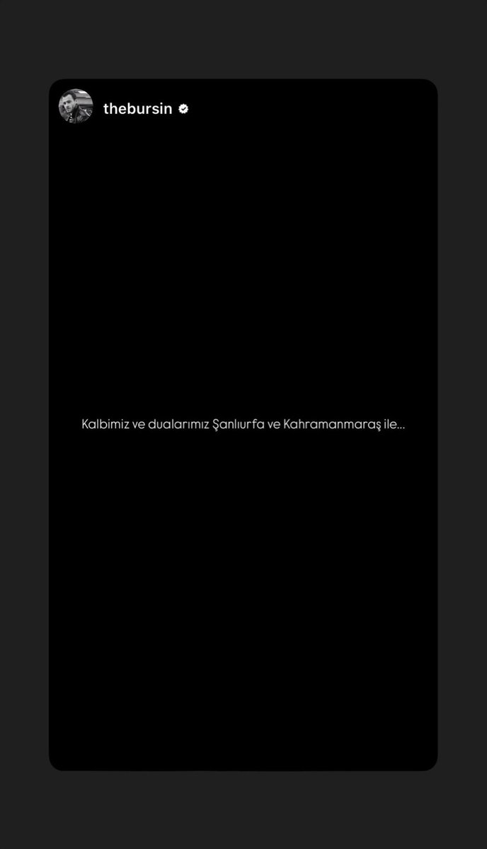 Kerem’s instagram story.
A tragic school shooting has taken place in Türkiye 😔🕊️
#KeremBürsin