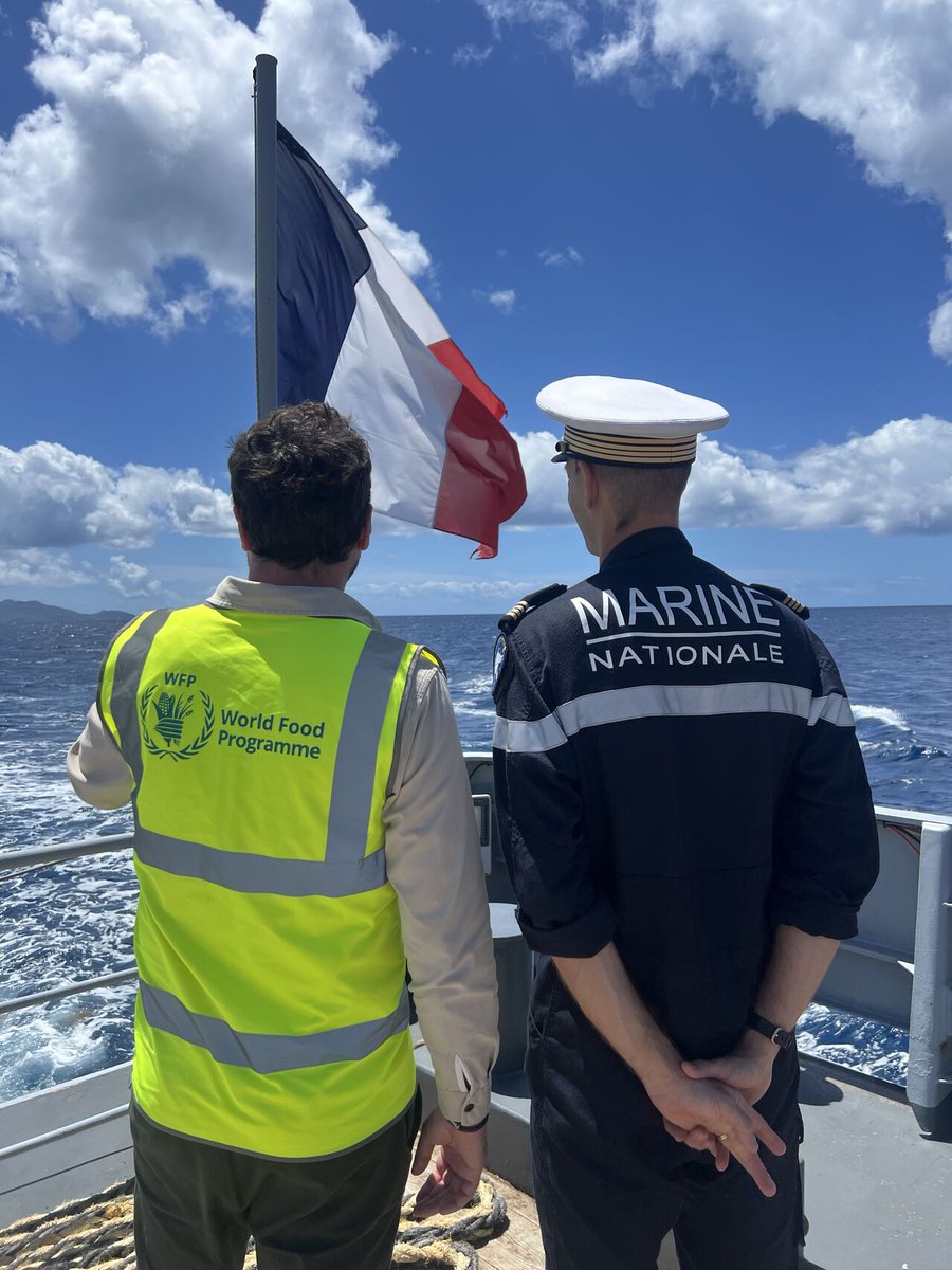 WFP Caribbean tweet media