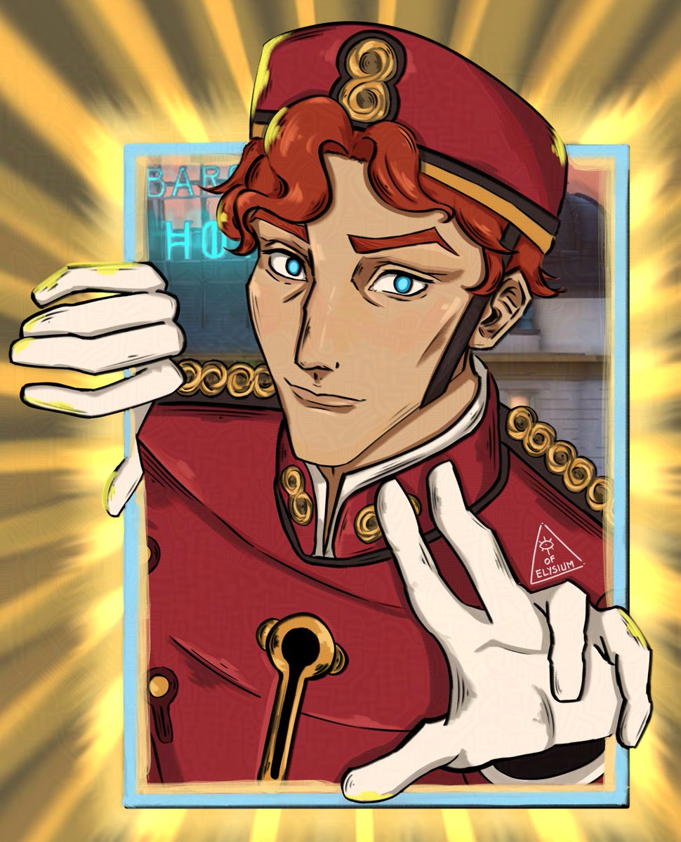 eyeofelysium's tweet photo. The Doorman has decided it's your time.   

#doorman #deadlock #fanart https://t.co/TTmejpCpuT