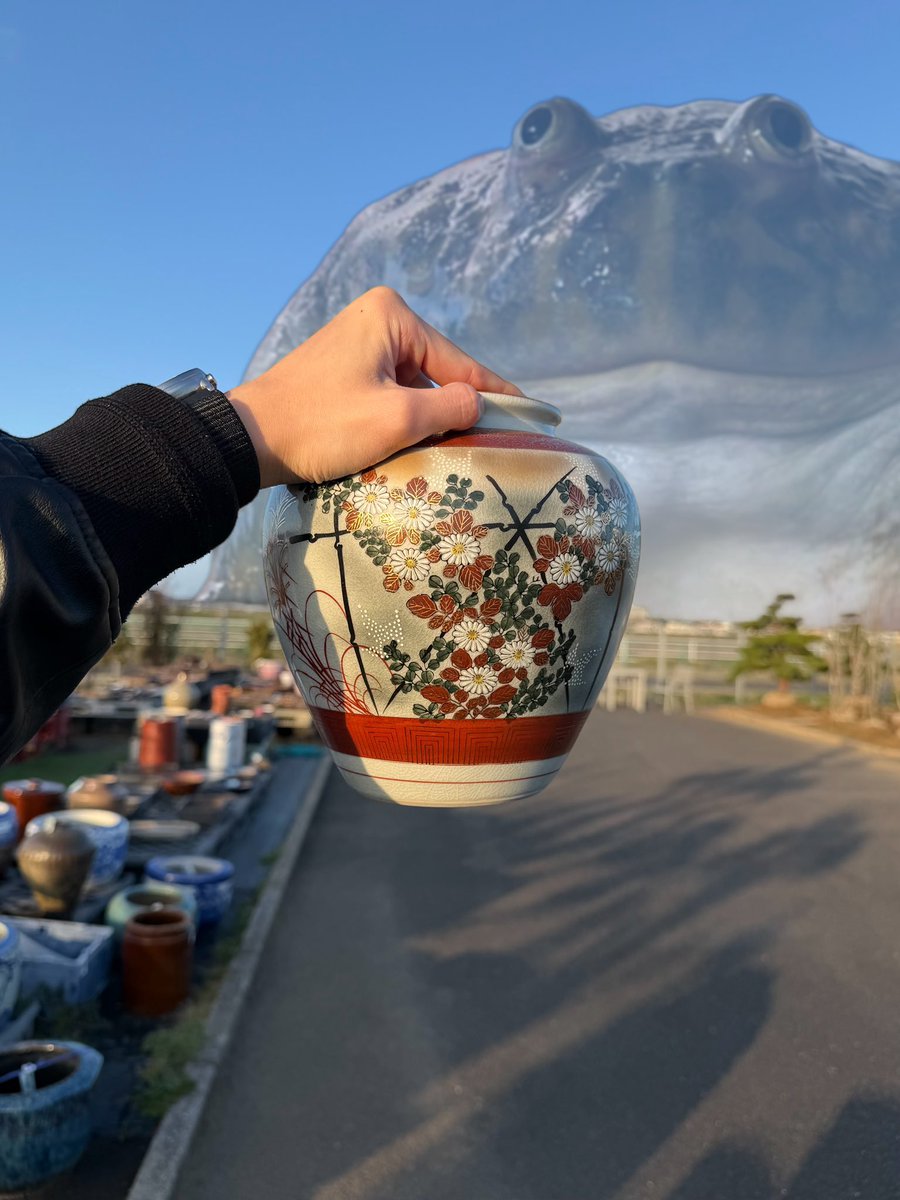 でっかいカエル tweet media