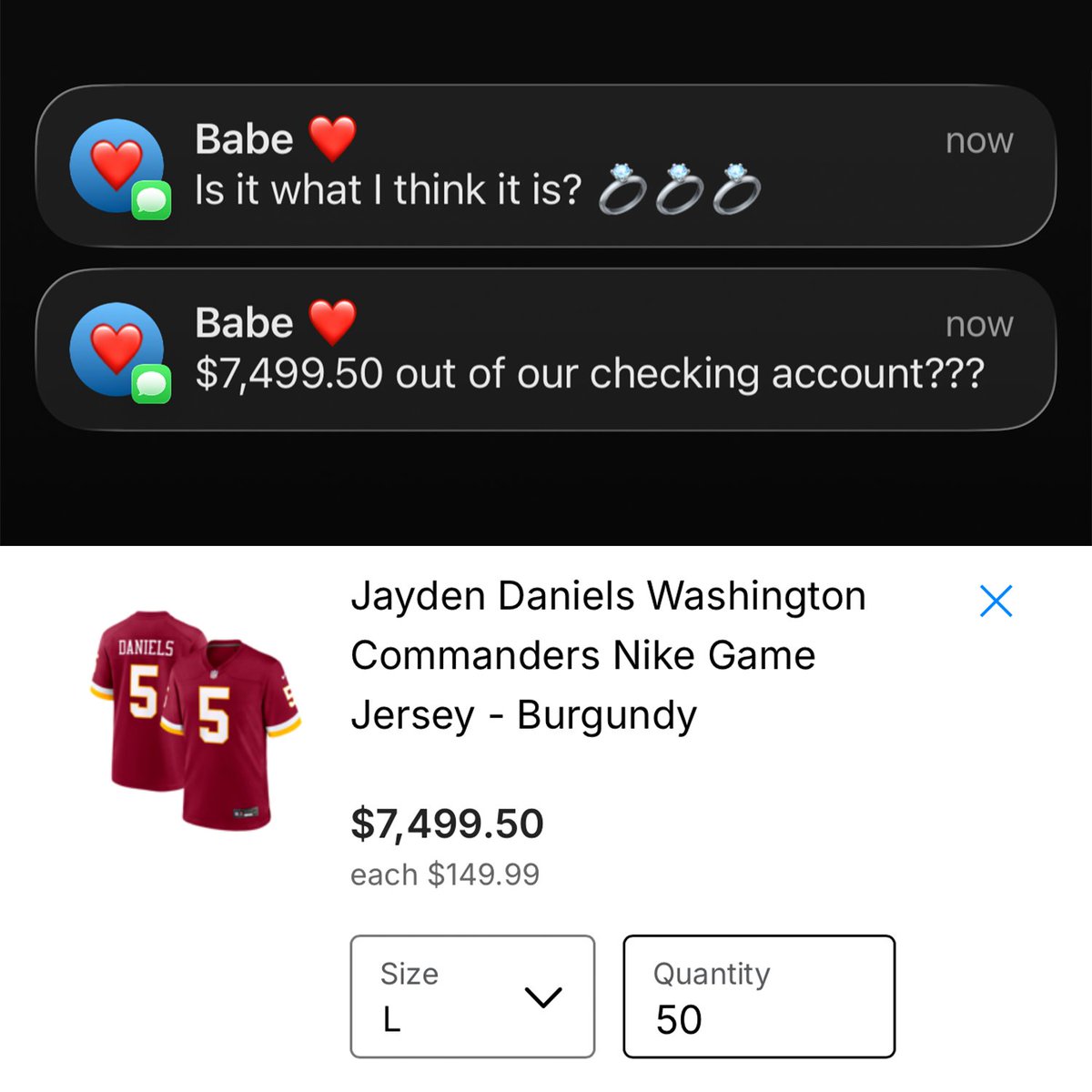 Washington Commanders tweet media